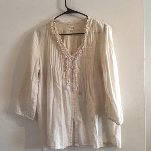 Anthropologie top Edme and Esyllte - read details